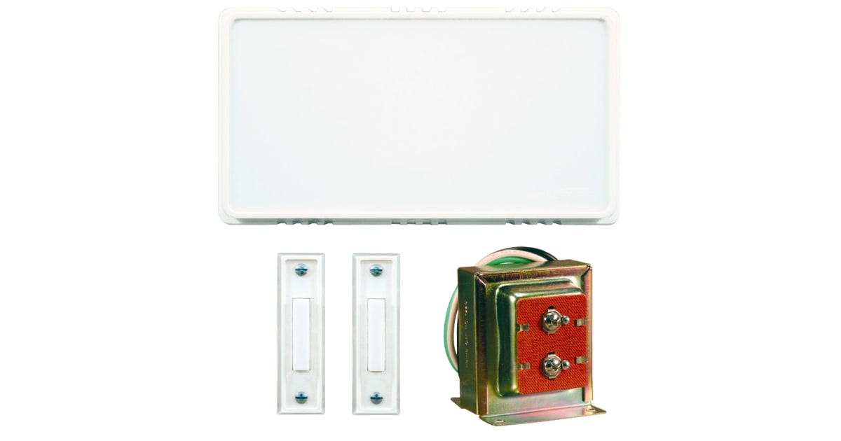 Heath Zenith 101A Wired Doorbell Chime