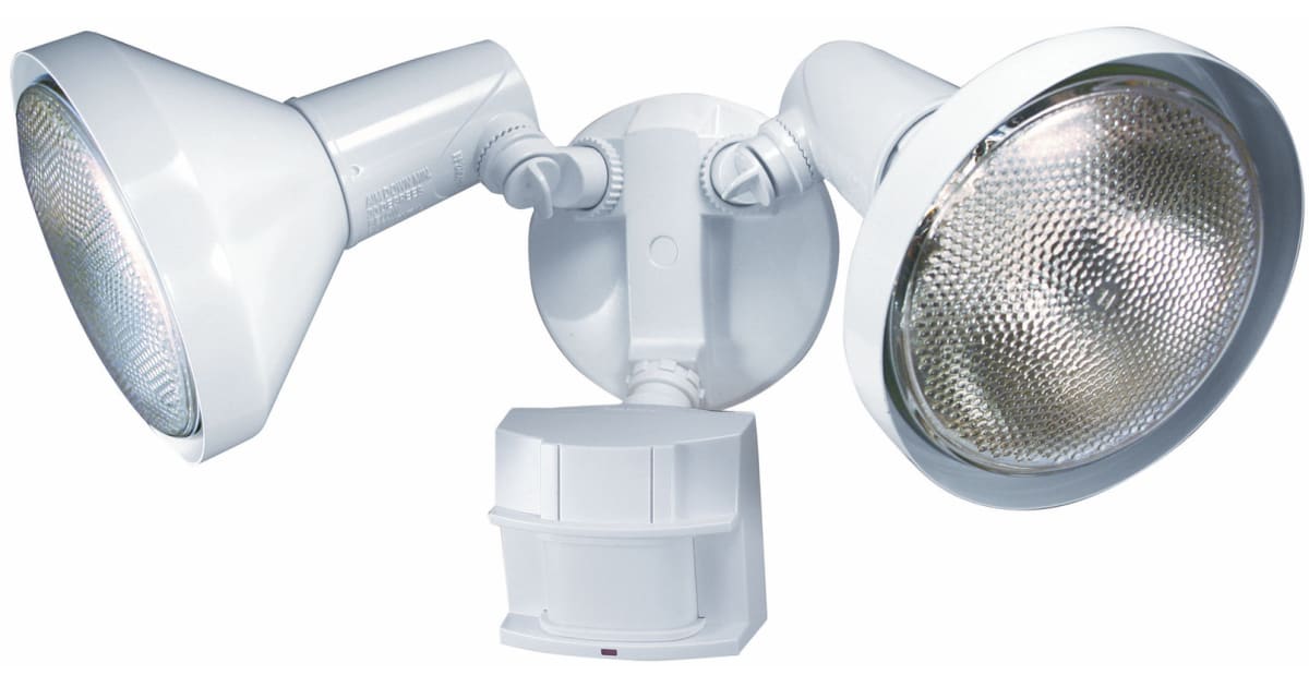Heath motion sensor shop light