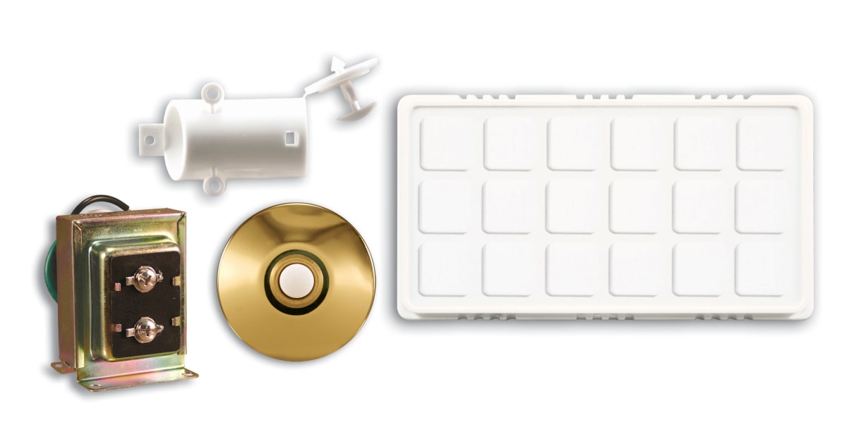 Heath Zenith 100 Wired Doorbell Chime Contractor