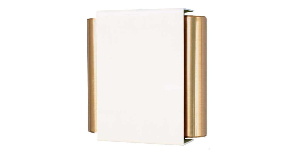 Heath Zenith 50/MB Wired Doorbell Chime with OffWhite