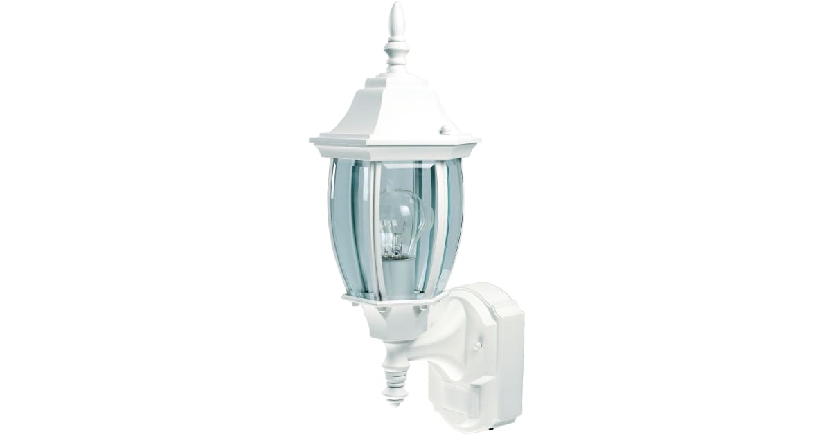 Heath Zenith SL4192WHA 1 Light 180 Degree Motion