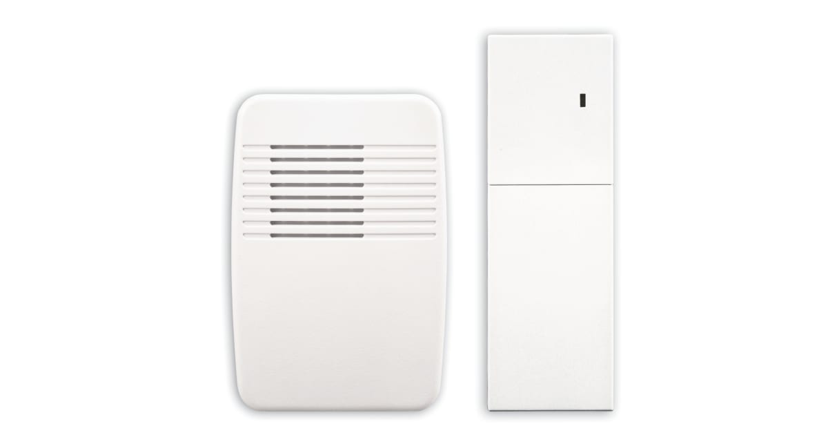 Heath Zenith SL6157D Wireless PlugIn Doorbell Chime