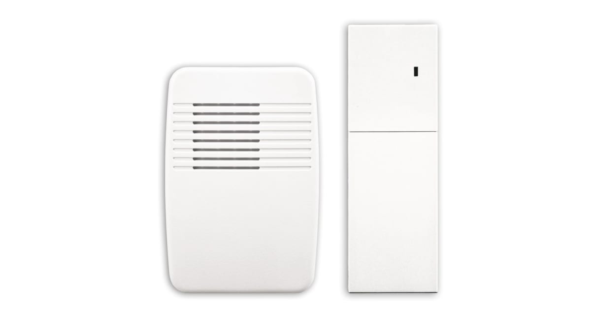 Heath Zenith SL735703 Wireless PlugIn Doorbell Chime