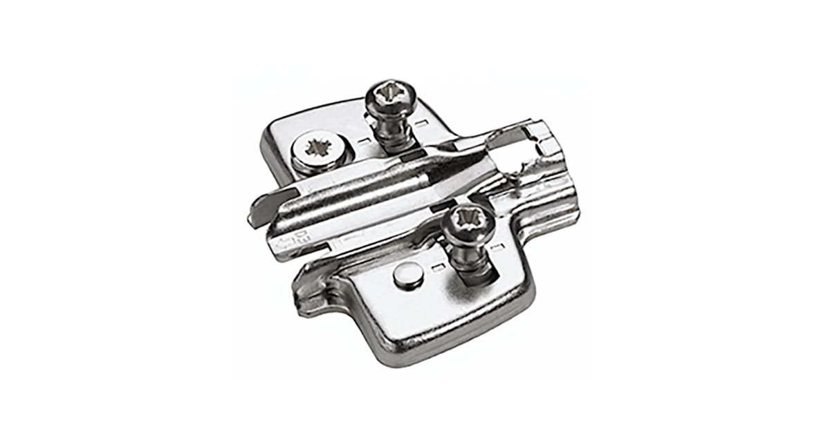 Hettich 9 071 665 Sensys 0mm PreMounted Screw On Cam