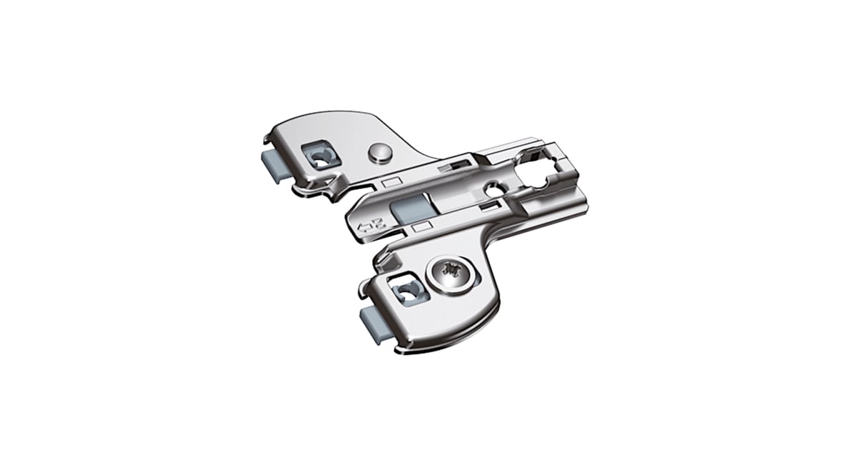 Hettich 9 090 882 Sensys 0mm Screw On Face Frame Cam