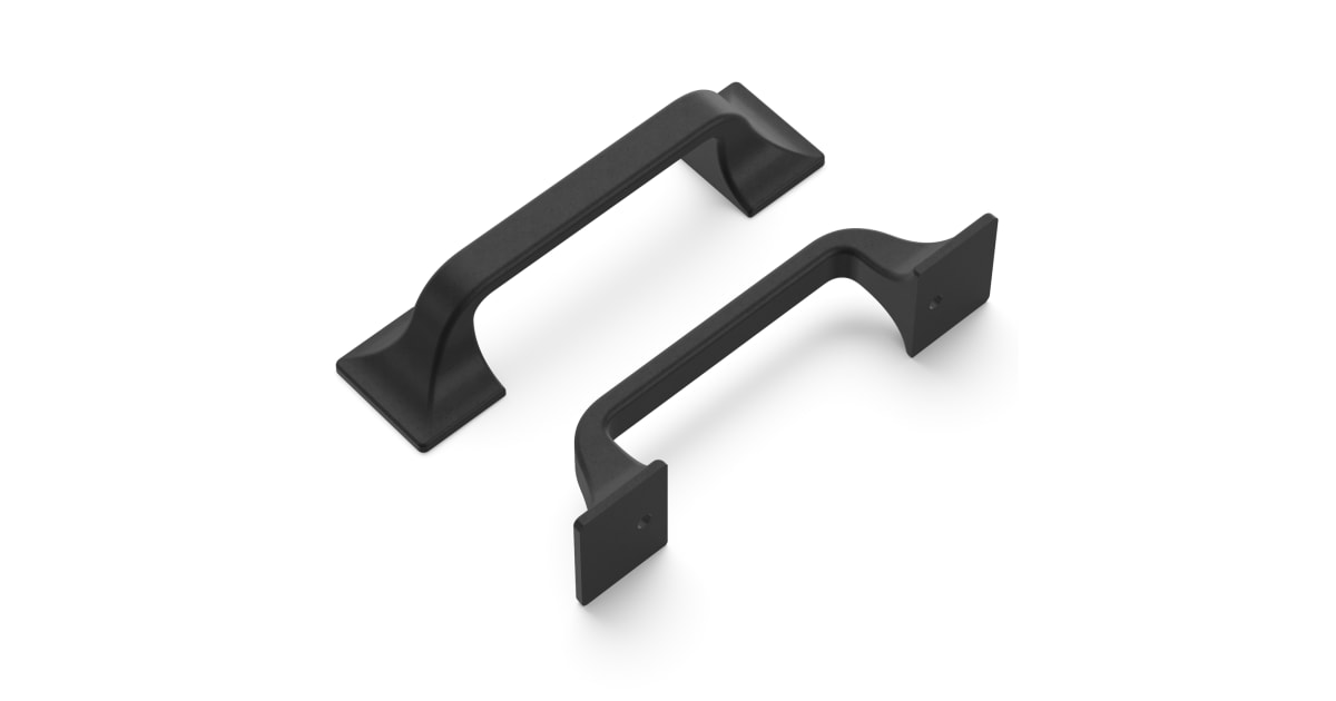 Hickory Forge Black Iron Wall Hook at The Knob Shop