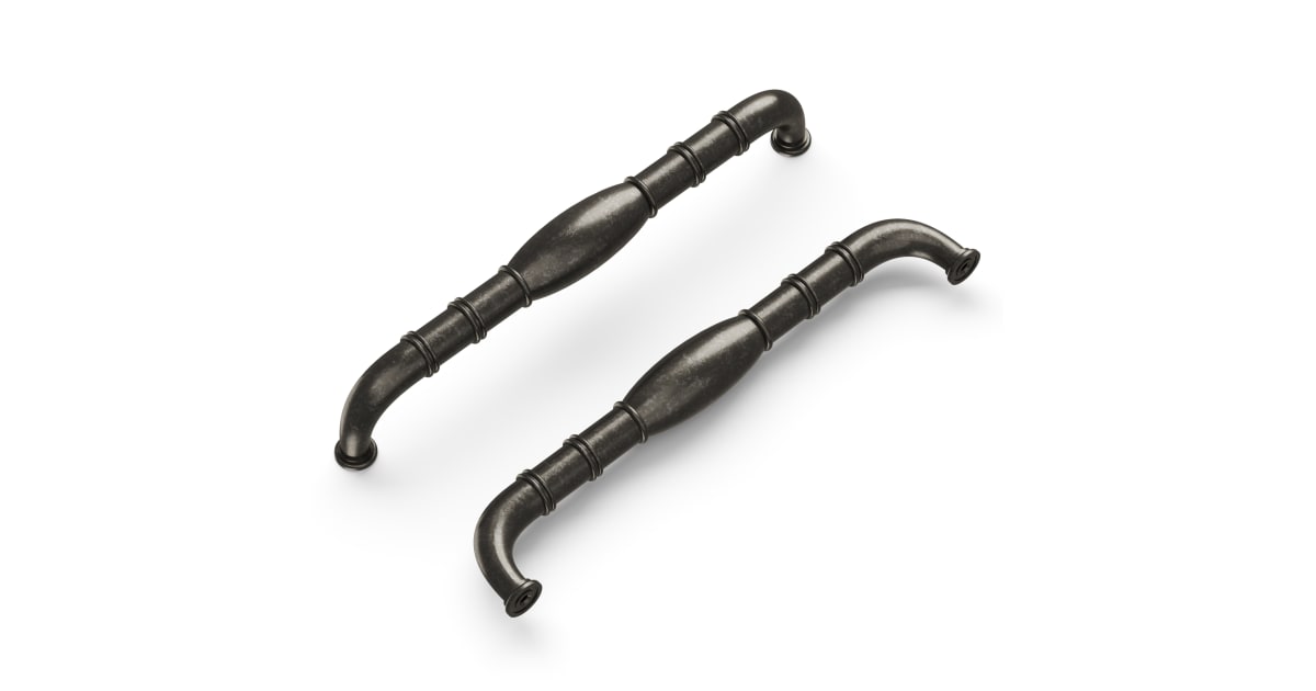 Hickory Hardware K49-BNV-5B Williamsburg Pack of (5) 12