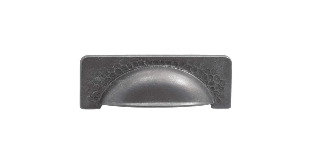 Hickory Hardware P2174-OBH Craftsman Collection Pull 3-3/4 Inch Oil-Rubbed Bronze Highlighted Center to Center 96mm 