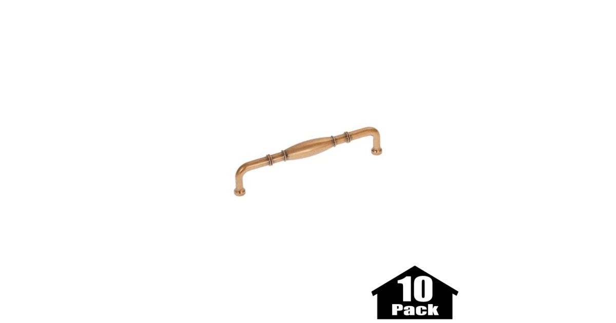 Hickory Hardware P3052ARG10PACK Williamsburg Pack of