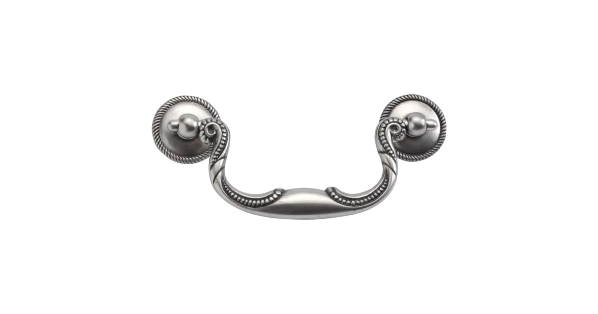 Hickory Hardware P3477ST Manor House 31/2 Inch Center to