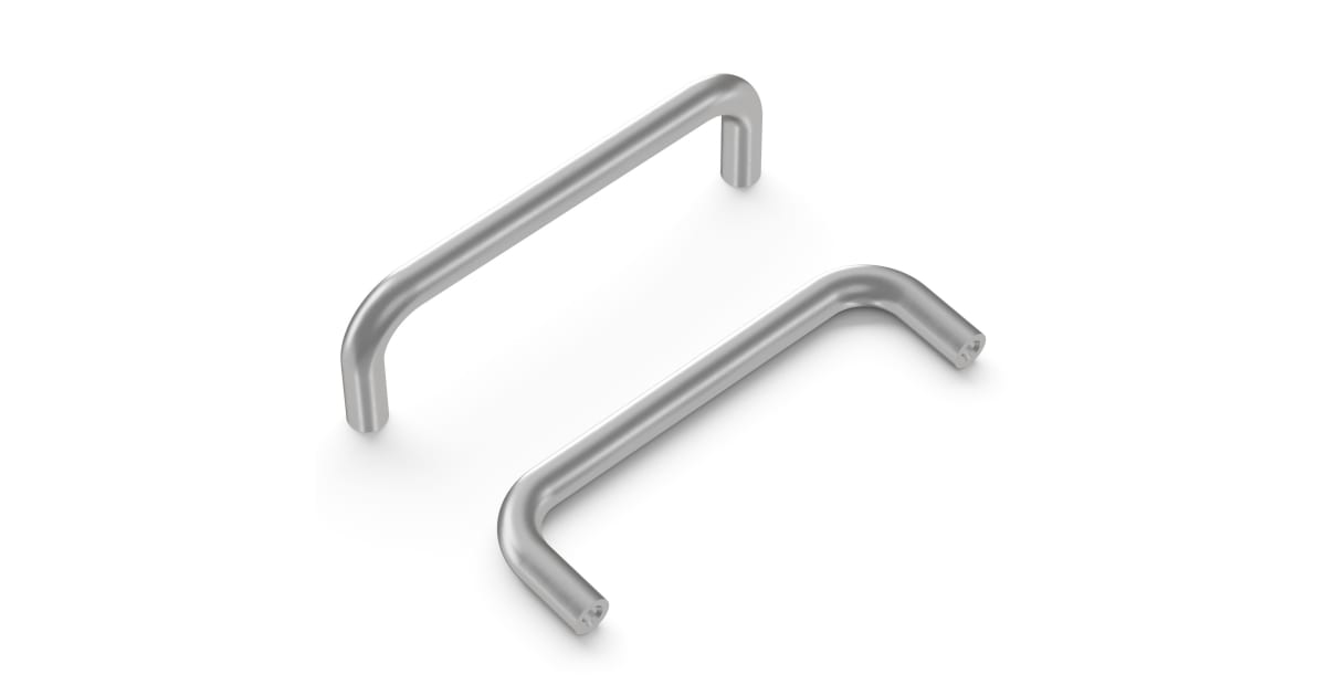 Hickory Hardware PW354-26D Wire Pulls 3-1/2 Inch Center to Center Wire ...