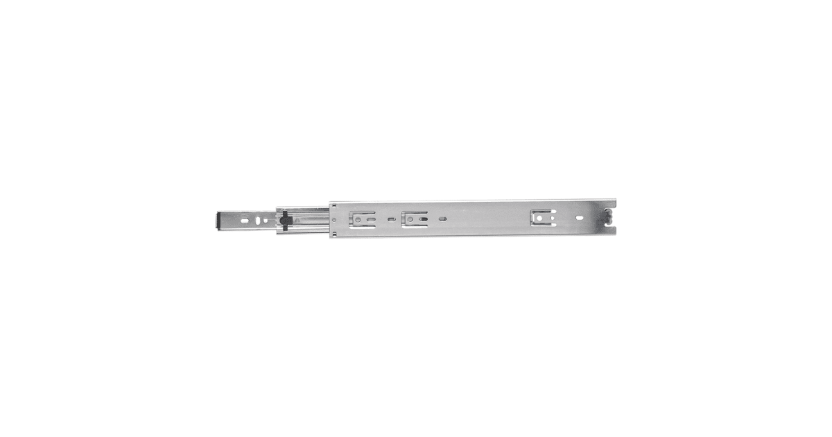 HICKORY HARDWARE 22 in. Cadmium Side Mount Soft Close Full Extension Drawer  Slide (Pack of 5) P1055/22-2C-5B - The Home Depot