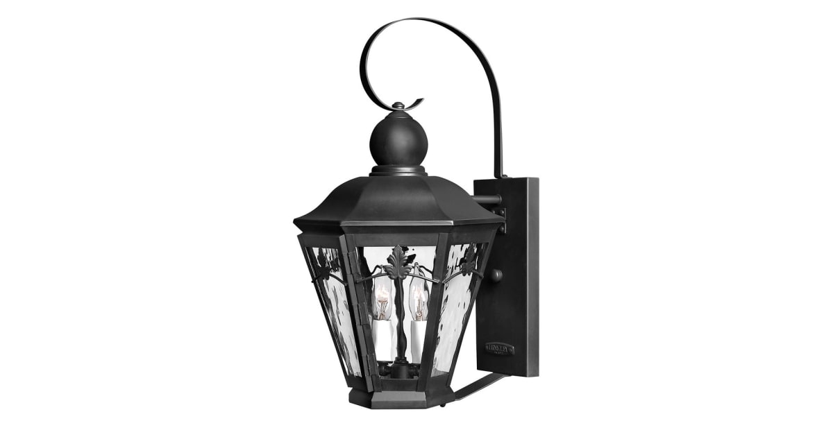 Hinkley Lighting 2584BK Outdoor Lighting Wall Sconces