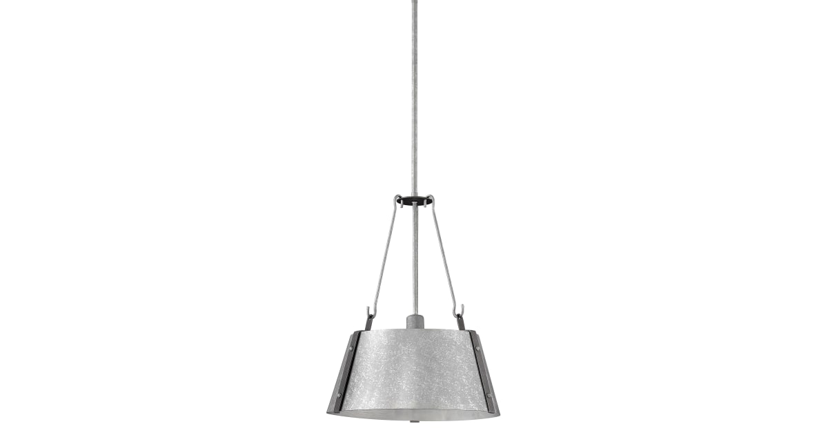 Hinkley Lighting 3394GV Cartwright 1 Light 15" Wide