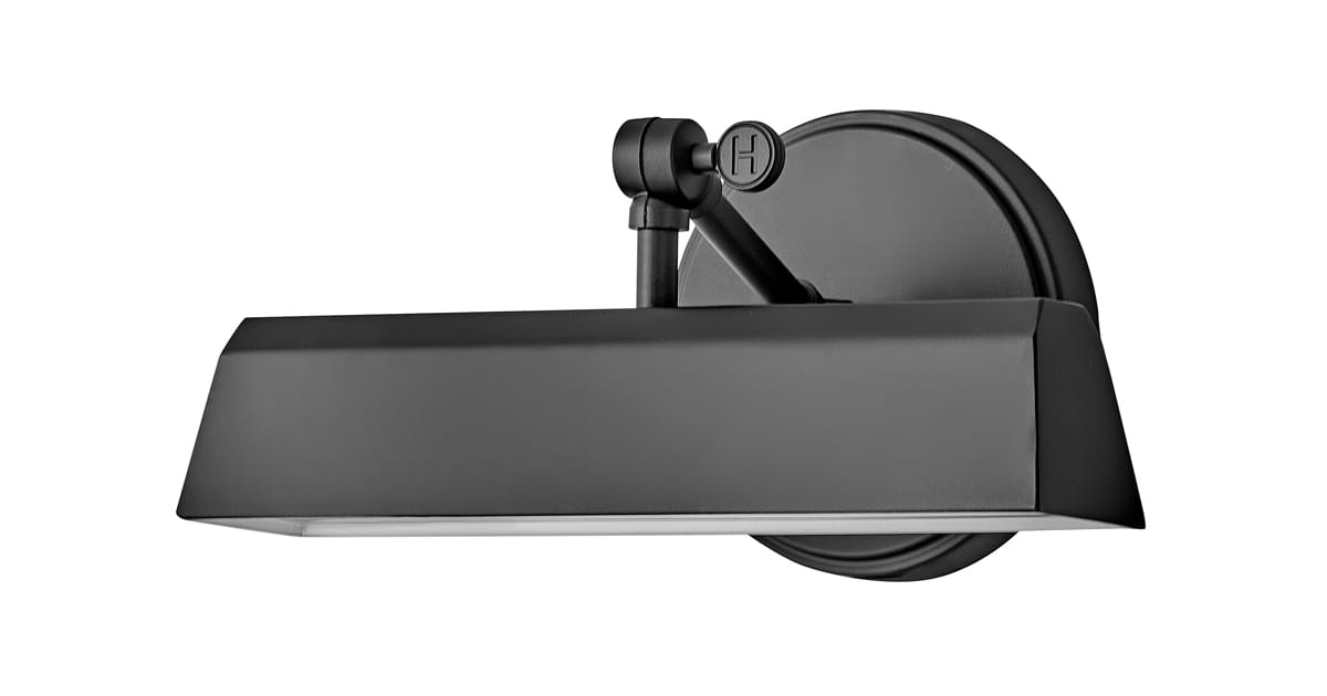 Hinkley Lighting 47093BK Arti 12" Wide Picture Light