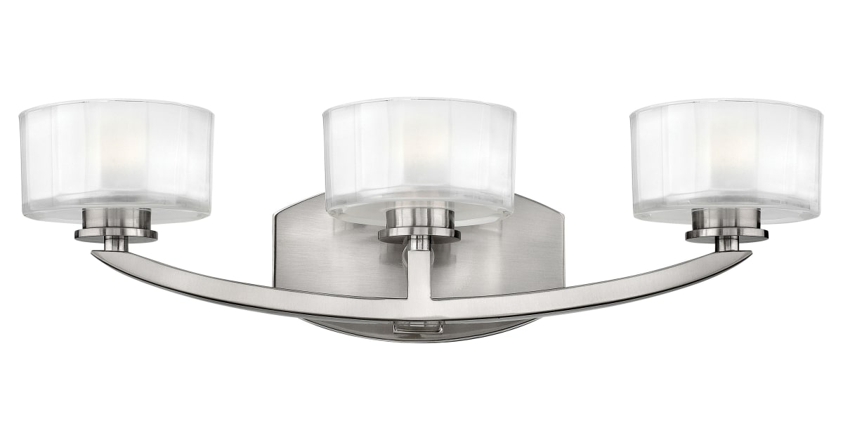 Hinkley Lighting Meridian 3-light vanity