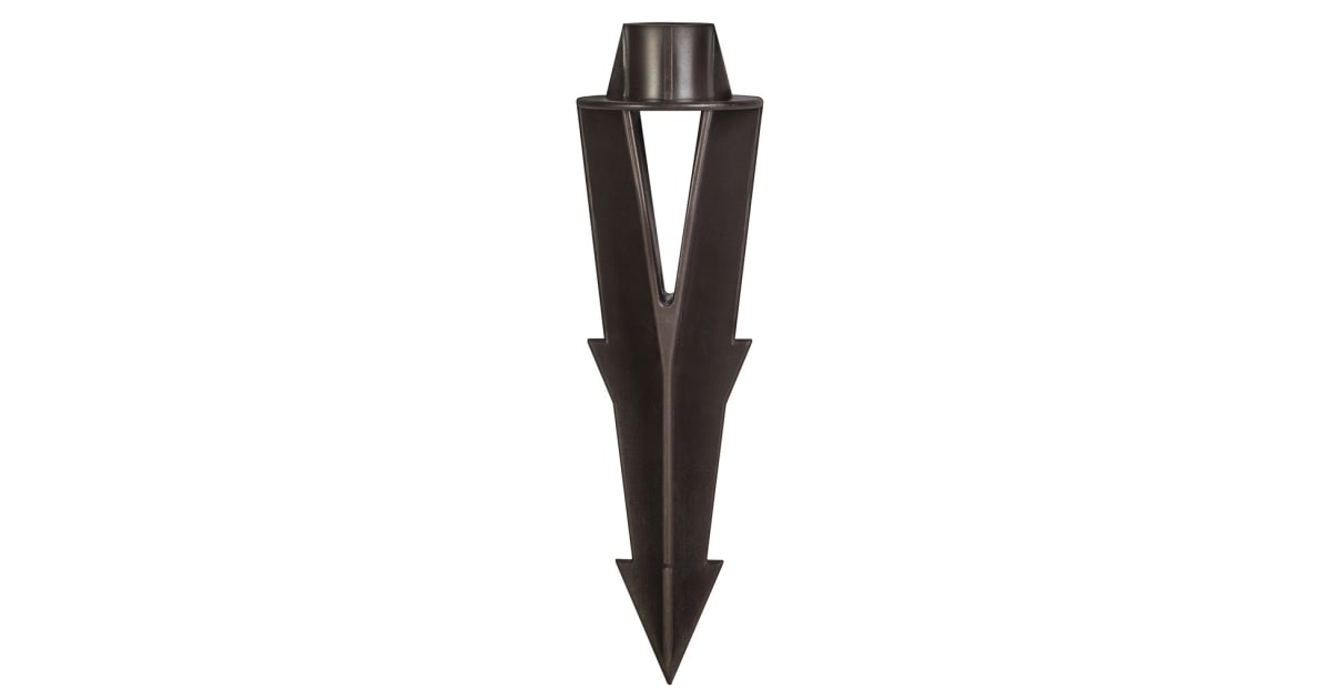 Hinkley Lighting 0014BZ Composite 9" Ground Spike