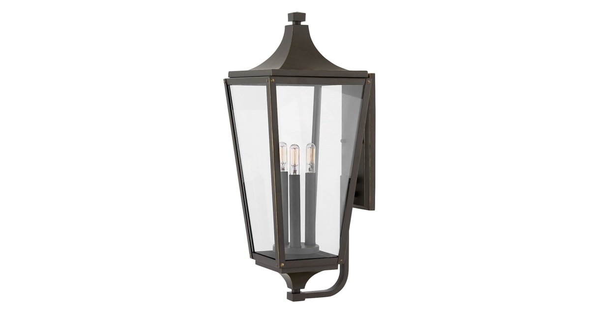 Hinkley Lighting 1295OZ Jaymes 3 Light 24" Tall Outdoor