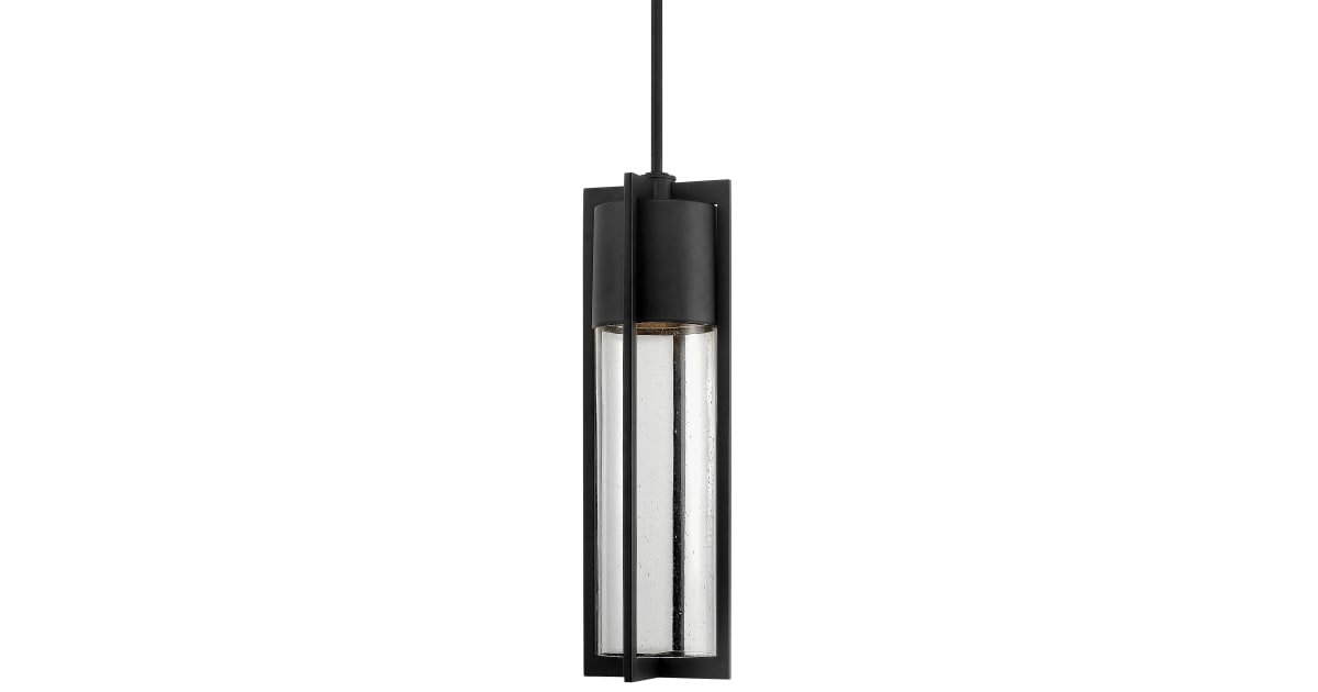 Hinkley Lighting 1322BK 1 Light Dark Sky Outdoor