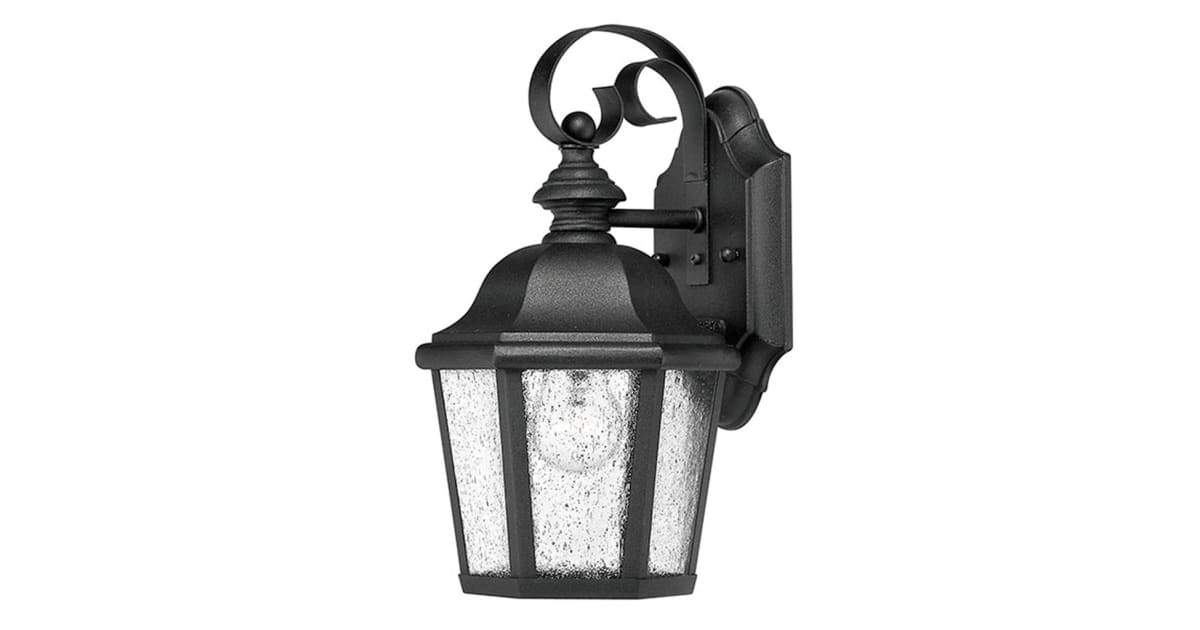 Hinkley Lighting 1674BK 11" Height 1 Light Lantern Outdoor