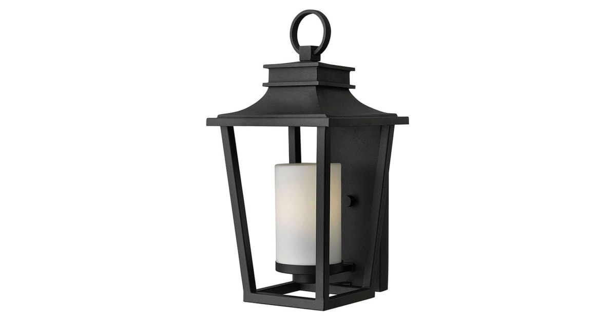 Hinkley Lighting 1744BK 1 Light 18.25" Height Outdoor