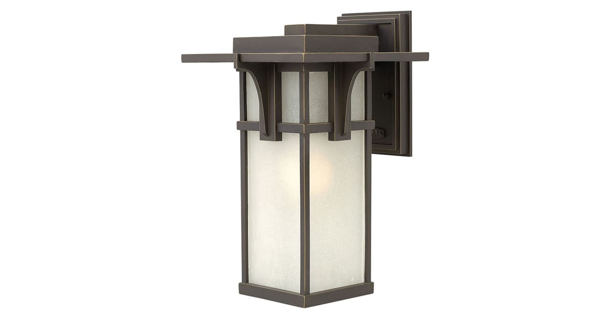 Hinkley Lighting 2234OZ 1 Light 15 Tall Outdoor Lantern Build