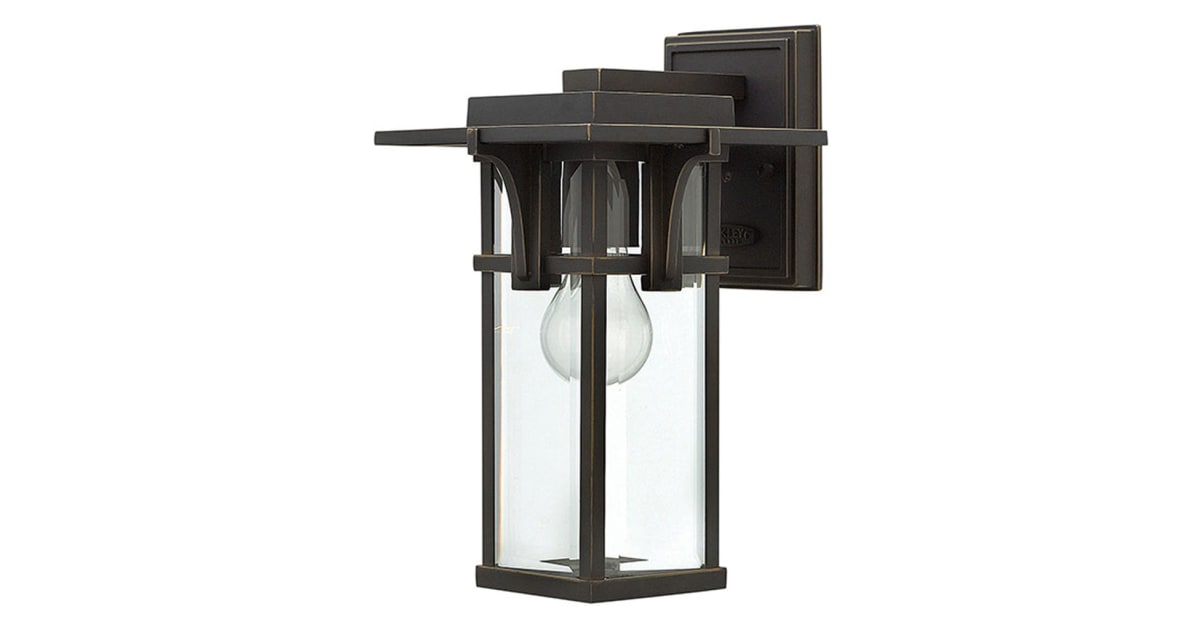 Hinkley Lighting 2320OZ 1 Light 11.75" Tall Outdoor Wall