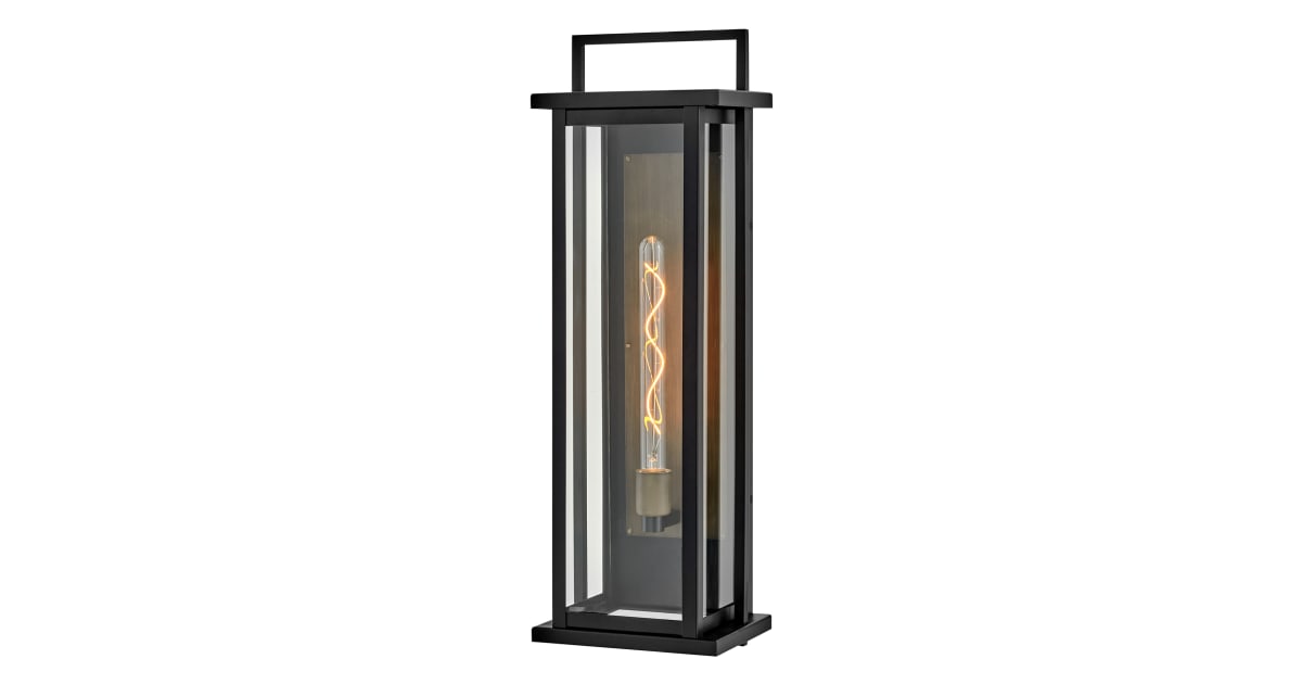 Hinkley Lighting 24026BK Langston 28" Tall Outdoor Wall