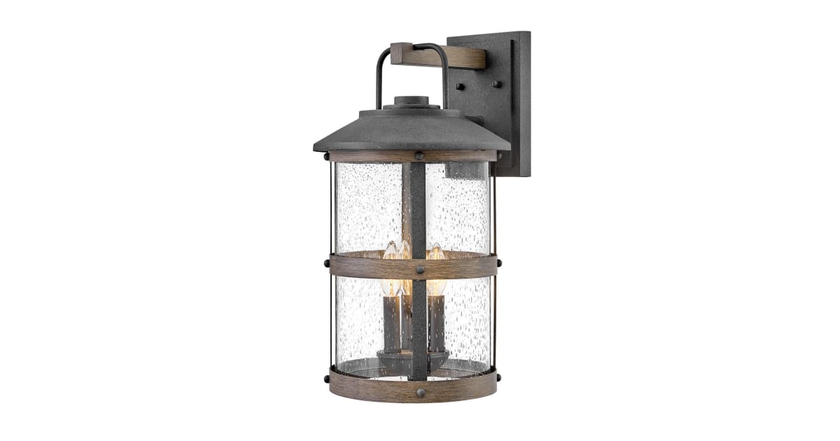Hinkley Lighting 2685DZLL Lakehouse 19.75" Tall Open Air
