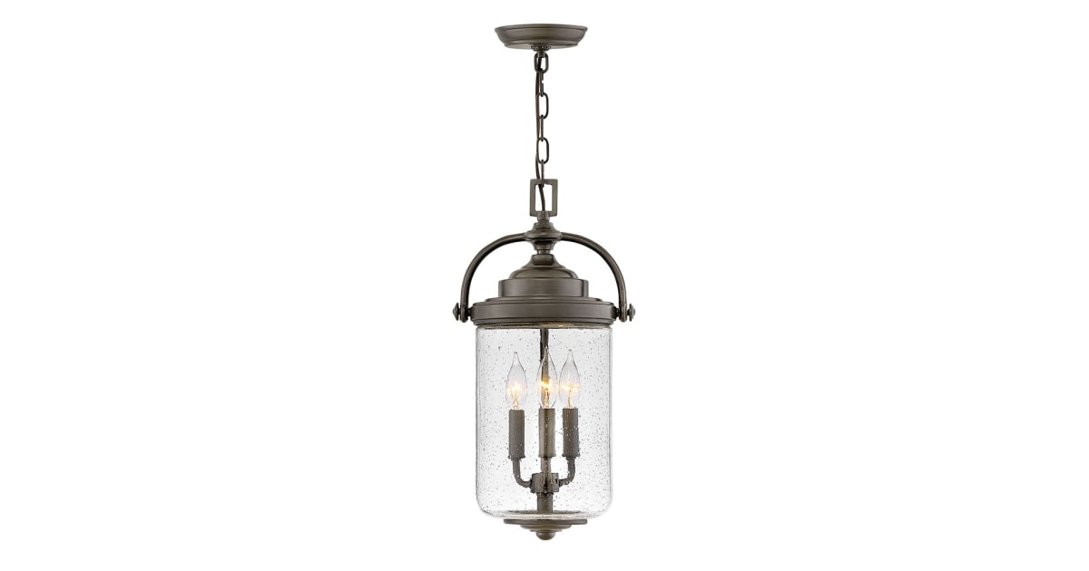 Hinkley Lighting 2752OZ Willoughby 3 Light 10" Wide