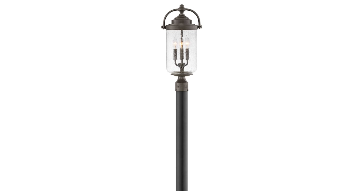Hinkley Lighting 2757OZ Willoughby 3 Light 21" Tall