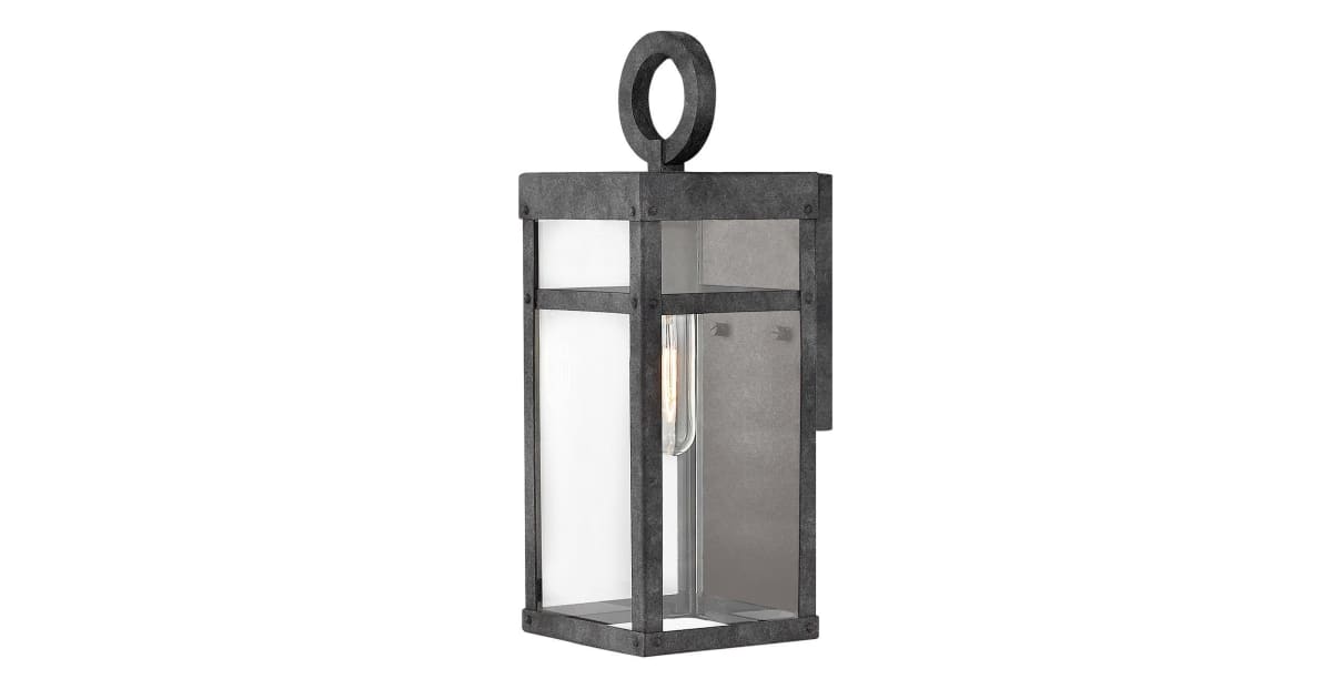 Hinkley Lighting 2806DZ Porter 1 Light 13 Tall Lisa Build