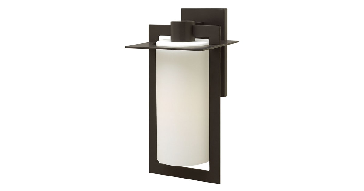 Hinkley Lighting 2925BZ 19.25" Height 1 Light Outdoor Wall