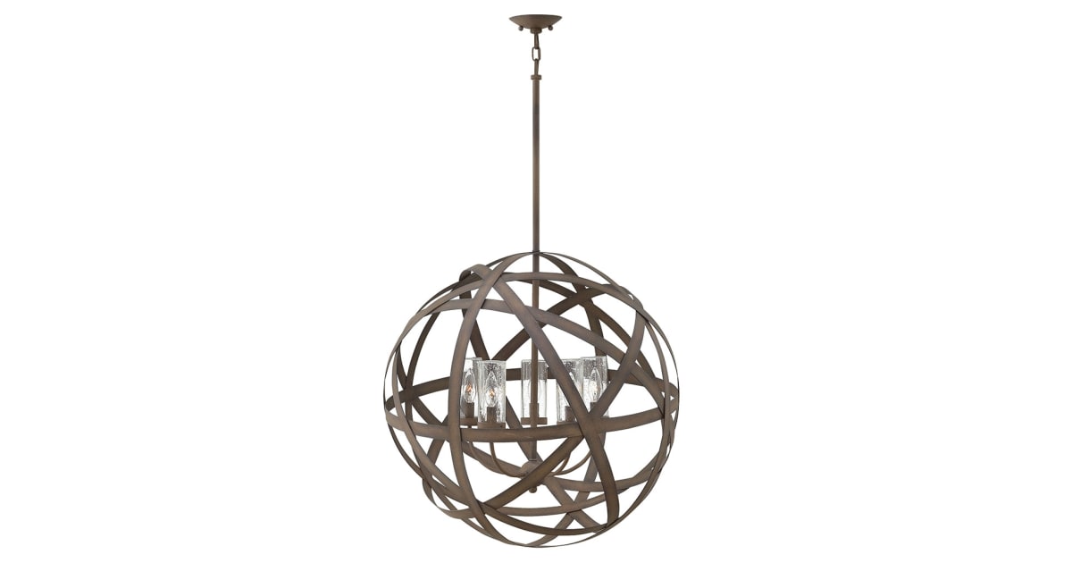 Carson outdoor chandelier store