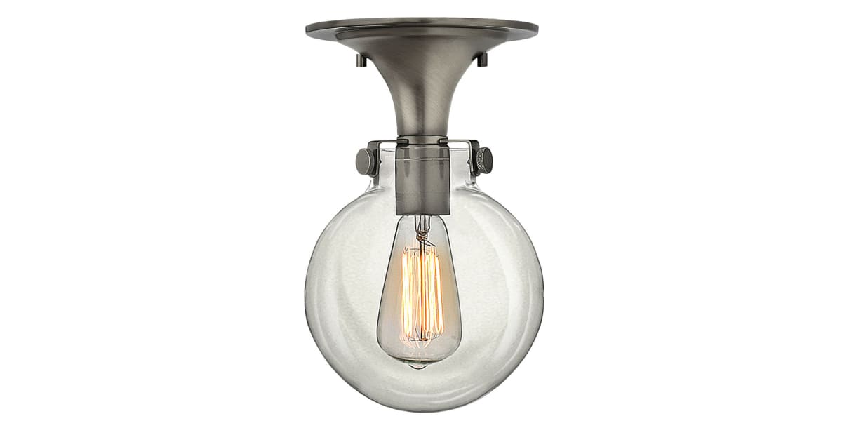 Hinkley Lighting 3149AN 1 Light Indoor SemiFlush Ceiling