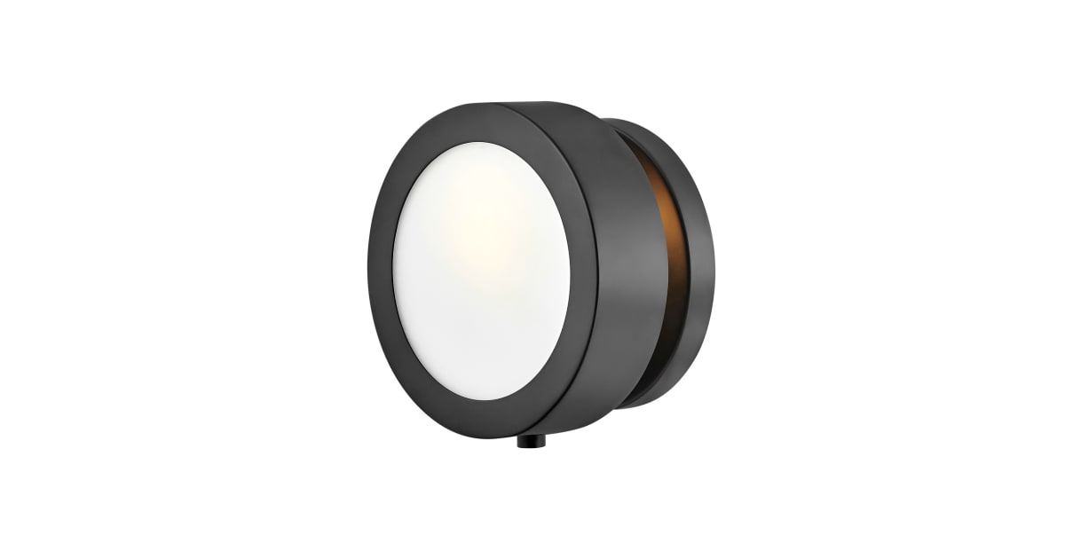 Hinkley Lighting 3650BK Mercer 7