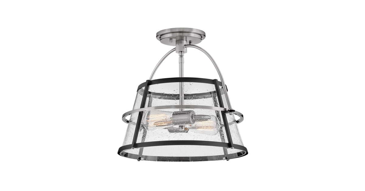 Hinkley Lighting 38111BN Tournon 2 Light 15" Wide