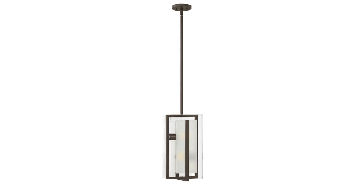 Hinkley Lighting 3997OZ Latitude 2 Light Multi Light Pendant | Ferguson ...