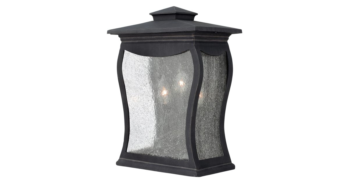 Hinkley Lighting 1485MB 15.75" Height 3 Light Lantern Outdoor Wall ...