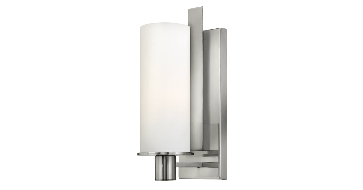 Hinkley Lighting 4860BN 1 Light Indoor Wall