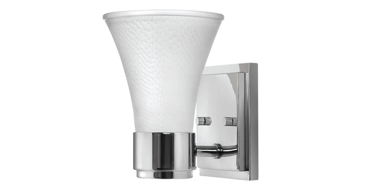 Hinkley Lighting 5980CM Cartwright 7" Tall Bathroom Sconce