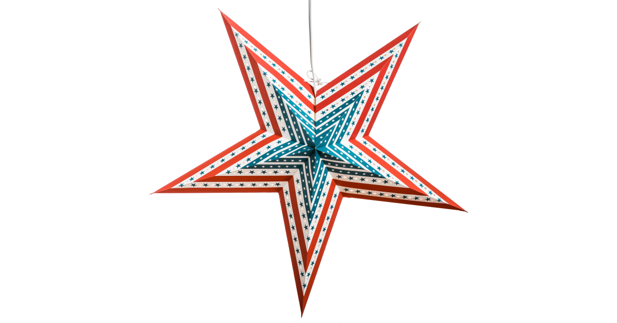 Hometown Evolution Inc S210 Star 24" Wide Single Light