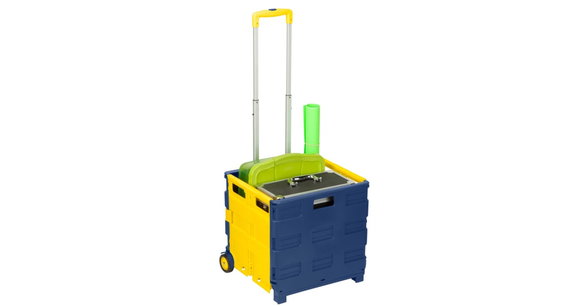 HoneyCanDo CRT03622 Collapsible Utility Cart with