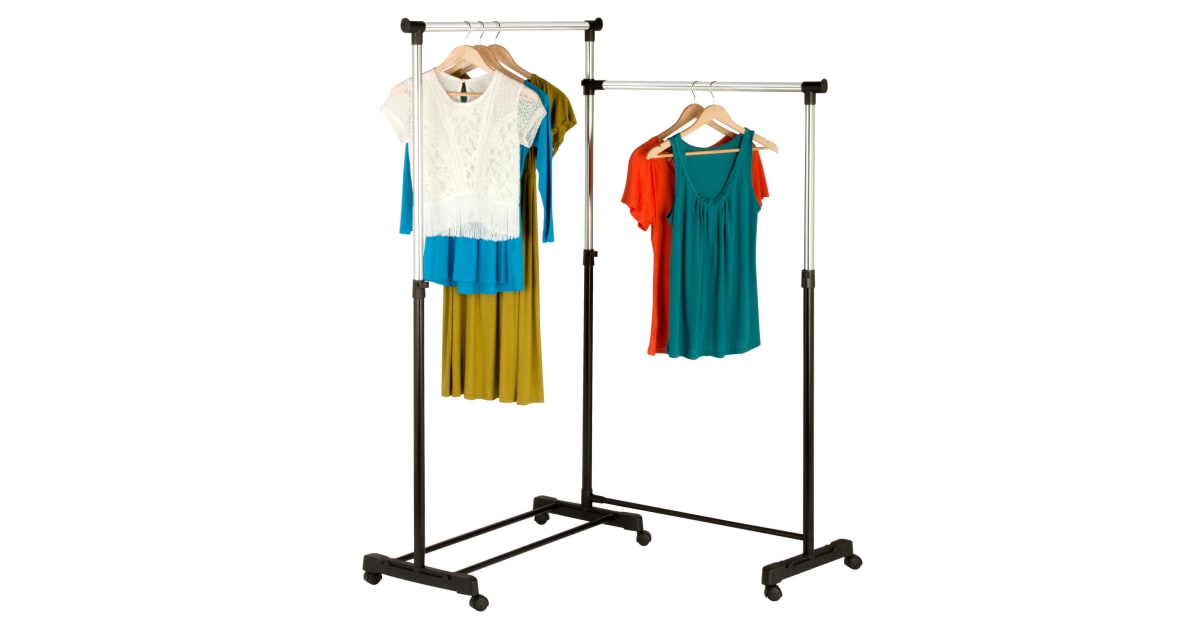 Honey Can Do Gar 03752 Adjustable Dual Garment Build Com