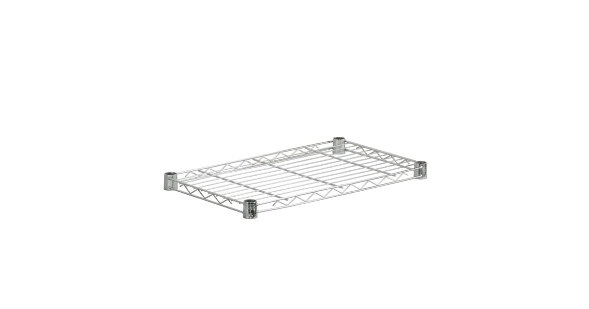 HoneyCanDo SHF250C1436 14 Inch x 36 Inch Steel Shelf for