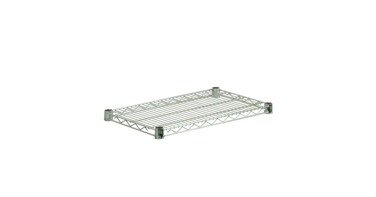 HoneyCanDo SHF800C1424 14 Inch x 24 Inch Steel Shelf for