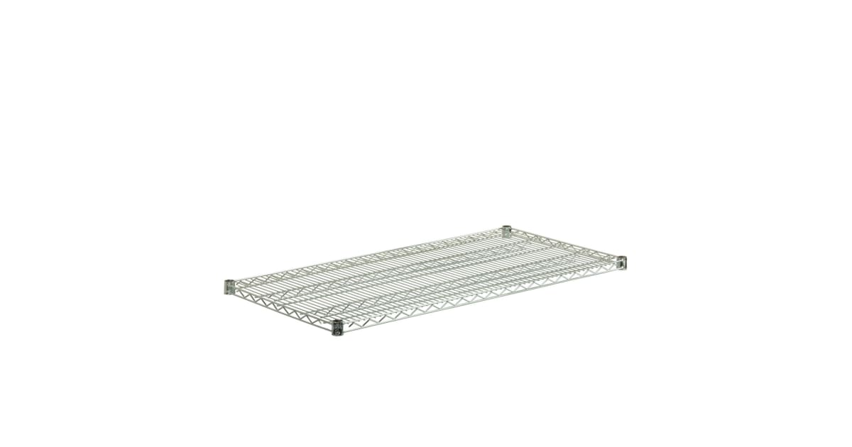 HoneyCanDo SHF800C2448 24 Inch x 48 Inch Steel Shelf for