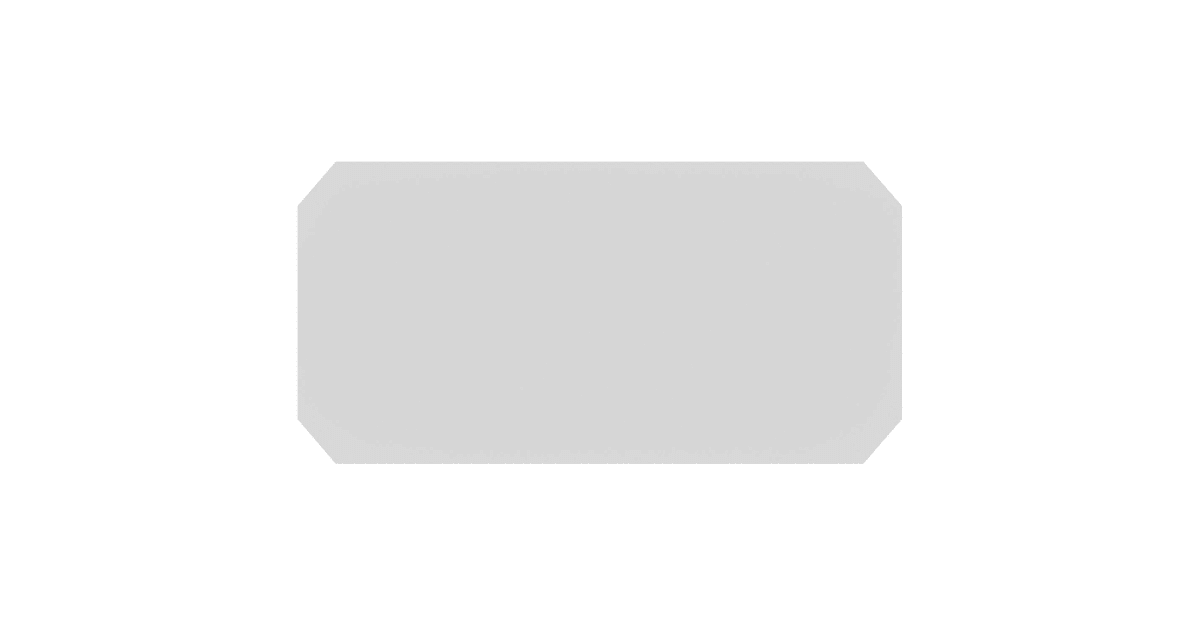 HoneyCanDo SHFLINZ2448 24 Inch x 48 Inch Shelf Liner for