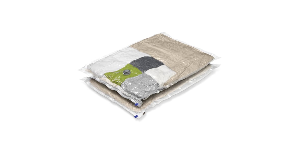 HoneyCanDo VAC01299 2Pack Extra Large Vacuum Packs