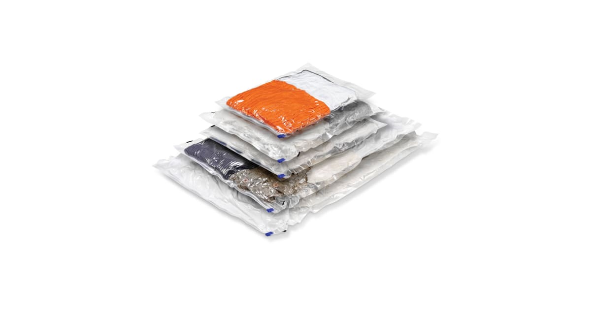 HoneyCanDo VAC01302 5Pack Combo Set Vacuum Pack